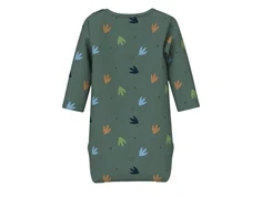 Name It dark forest dino footprint body